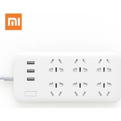 Xiaomi Power Strip USB Çıkışlı 6’lı Akım Korumalı Priz