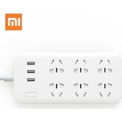 Xiaomi Power Strip USB Çıkışlı 6’lı Akım Korumalı Priz