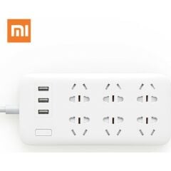 Xiaomi Power Strip USB Çıkışlı 6’lı Akım Korumalı Priz