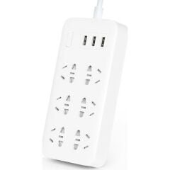 Xiaomi Power Strip USB Çıkışlı 6’lı Akım Korumalı Priz