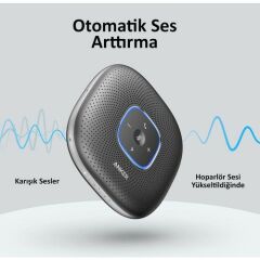 Anker PowerConf Bluetooth Konferans Cihazı Kablosuz Mikrofonlu Hoparlör