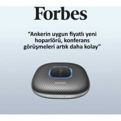 Anker PowerConf Bluetooth Konferans Cihazı Kablosuz Mikrofonlu Hoparlör