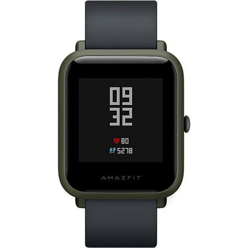 Xiaomi Amazfit Bip Bluetooth Nabız GPS Akıllı Saat - Yeşil