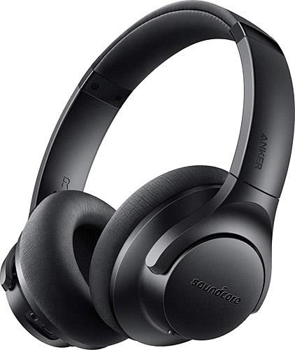 Anker Soundcore Life 2 Bluetooth Kablosuz Kulaklık ANC+CVC - Siyah - A3023