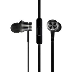 Xiaomi Piston Basic Edition Mikrofonlu Kulakiçi Kulaklık Siyah (Yassı Kablolu)