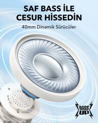 anker soundcore H30i Kafaüstü Kulaklık-Red-A3012