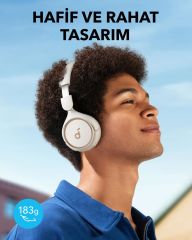 anker soundcore H30i Kafaüstü Kulaklık-Red-A3012