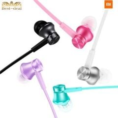 Xiaomi Piston Basic Edition Mikrofonlu Kulakiçi Kulaklık Beyaz (Yassı Kablolu)