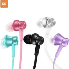 Xiaomi Piston Basic Edition Mikrofonlu Kulakiçi Kulaklık Beyaz (Yassı Kablolu)