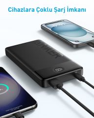 Anker  326  Power  Bank   A1367 Siyah