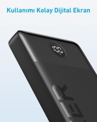 Anker  326  Power  Bank   A1367 Siyah