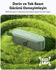 Anker Soundcore Motion 100 Bluetooth Hoparlör - Siyah - A3133