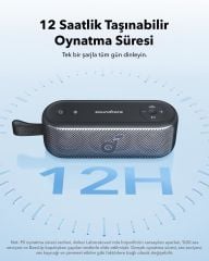 Anker Soundcore Motion 100 Bluetooth Hoparlör - Siyah - A3133