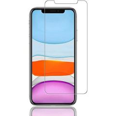 Case 4U Apple iPhone 11 Cam Ekran Koruyucu 9H Sert Temperli Şeffaf