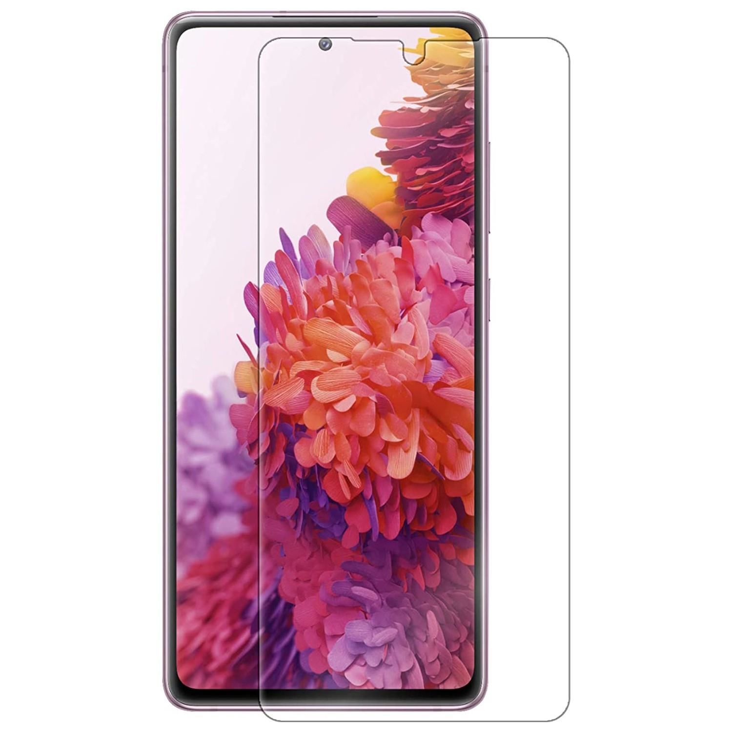 Case 4U Samsung Galaxy S20 Fe Ekran Koruyucu Nano Esnek Micro Temperli Cam Şeffaf