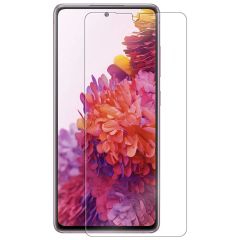 Case 4U Samsung Galaxy S20 Fe Ekran Koruyucu Nano Esnek Micro Temperli Cam Şeffaf