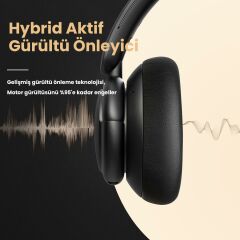 Anker SoundCore Life Q30 Kablosuz ANC - NFC Kulak Üstü Bluetooth Kulaklık