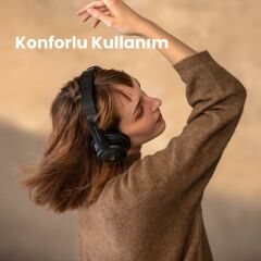 Anker SoundCore Life Q30 Kablosuz ANC - NFC Kulak Üstü Bluetooth Kulaklık