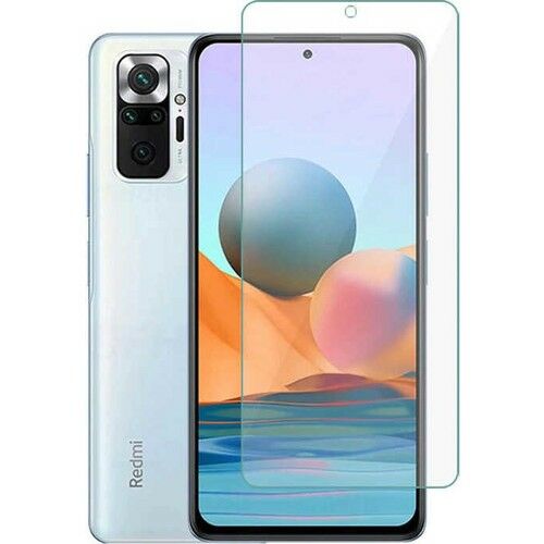 Case 4U Xiaomi Redmi Note 10 Pro Cam Ekran Koruyucu 9H Esnek Nano