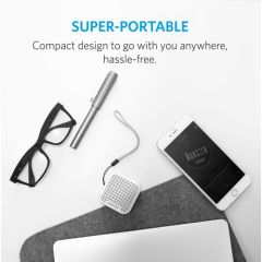 Anker SoundCore Nano Bluetooth Hoparlör Gri - A3104HA3