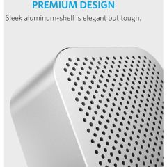 Anker SoundCore Nano Bluetooth Hoparlör Gri - A3104HA3