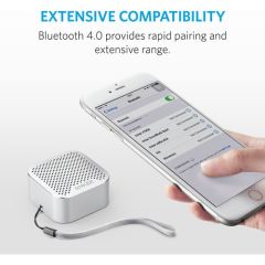Anker SoundCore Nano Bluetooth Hoparlör Gri - A3104HA3