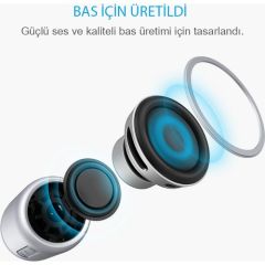 ANKER SoundCore Mini Bluetooth Hoparlör Gri