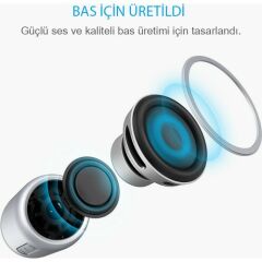 ANKER SoundCore Mini Bluetooth Hoparlör Gri