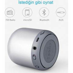 ANKER SoundCore Mini Bluetooth Hoparlör Gri
