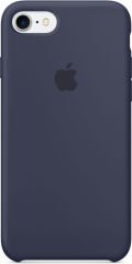 Fonemax Apple iPhone 7 - 8 Silikon Kılıf - Gece Mavisi