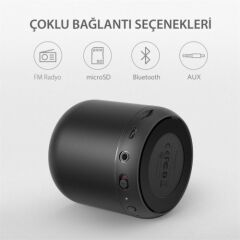 ANKER SoundCore Mini Bluetooth Hoparlör Siyah