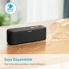 Anker SoundCore Boost 20W  Kablosuz Bluetooth Hoparlör BassUp-12 Saat Çalma Süresi - Siyah - A3145011-ONP
