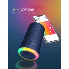 Anker SoundCore Flare Bluetooth Hoparlör - A3161 - OFP