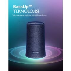 Anker SoundCore Flare Bluetooth Hoparlör - A3161 - OFP
