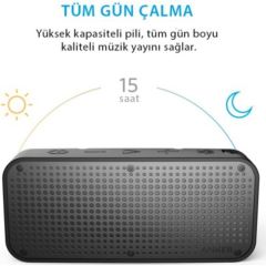 ANKER SoundCore Sport XL 16W Su Geçirmez Bluetooth Hoparlör Siyah