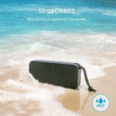 ANKER SoundCore Sport XL 16W Su Geçirmez Bluetooth Hoparlör Siyah