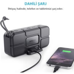 ANKER SoundCore Sport XL 16W Su Geçirmez Bluetooth Hoparlör Siyah