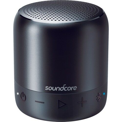 Anker SoundCore Mini 2 Bluetooth Hoparlör Gri - IPX7 Suya Dayanıklı - 15 Saat Çalma Süresi - A3107HA1 - OFP