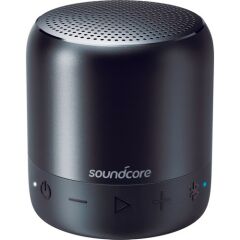 Anker SoundCore Mini 2 Bluetooth Hoparlör Gri - IPX7 Suya Dayanıklı - 15 Saat Çalma Süresi - A3107HA1 - OFP