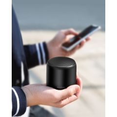 Anker SoundCore Mini 2 Bluetooth Hoparlör Gri - IPX7 Suya Dayanıklı - 15 Saat Çalma Süresi - A3107HA1 - OFP