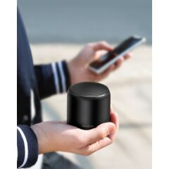 Anker SoundCore Mini 2 Bluetooth Hoparlör Gri - IPX7 Suya Dayanıklı - 15 Saat Çalma Süresi - A3107HA1 - OFP