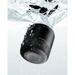 Anker SoundCore Mini 2 Bluetooth Hoparlör Gri - IPX7 Suya Dayanıklı - 15 Saat Çalma Süresi - A3107HA1 - OFP