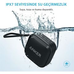 ANKER SoundCore Sport Su Geçirmez Bluetooth Hoparlör Siyah