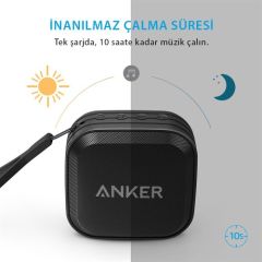 ANKER SoundCore Sport Su Geçirmez Bluetooth Hoparlör Siyah