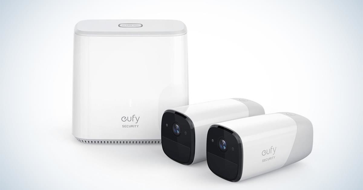 Anker Eufy Cam Güvenlik Kamerası , Tek Şarj ile 365 Gün Koruma, 1080p ,IP67,Yüz tanıma