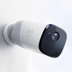 Anker Eufy Cam Güvenlik Kamerası , Tek Şarj ile 365 Gün Koruma, 1080p ,IP67,Yüz tanıma