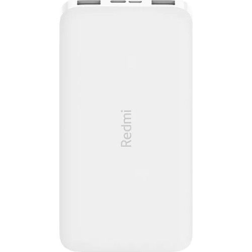 Xiaomi Redmi 10000 Mah Taşınabilir Hızlı Şarj Cihazı  - Powerbank - Beyaz