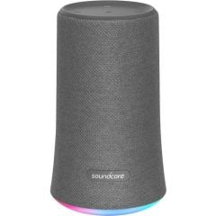 Anker SoundCore Flare Bluetooth Hoparlör - 360° Ses - IPX7 Suya Dayanıklılık - Gri - A3161HA1-OFP