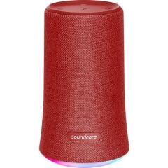 Anker SoundCore Flare Bluetooth Hoparlör - 360° Ses - IPX7 Suya Dayanıklılık - Kırmızı - A3161H91-OFP