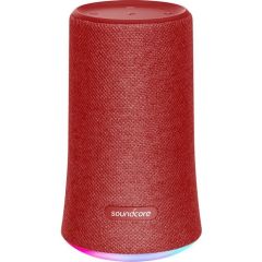Anker SoundCore Flare Bluetooth Hoparlör - 360° Ses - IPX7 Suya Dayanıklılık - Kırmızı - A3161H91-OFP